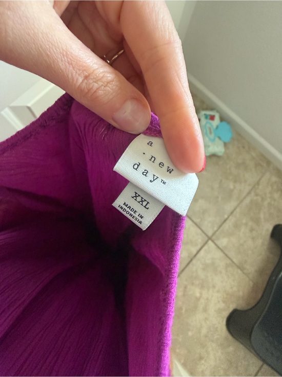 a new day Dresses & Skirts - a new day Purple Pleated Maxi Skirt
